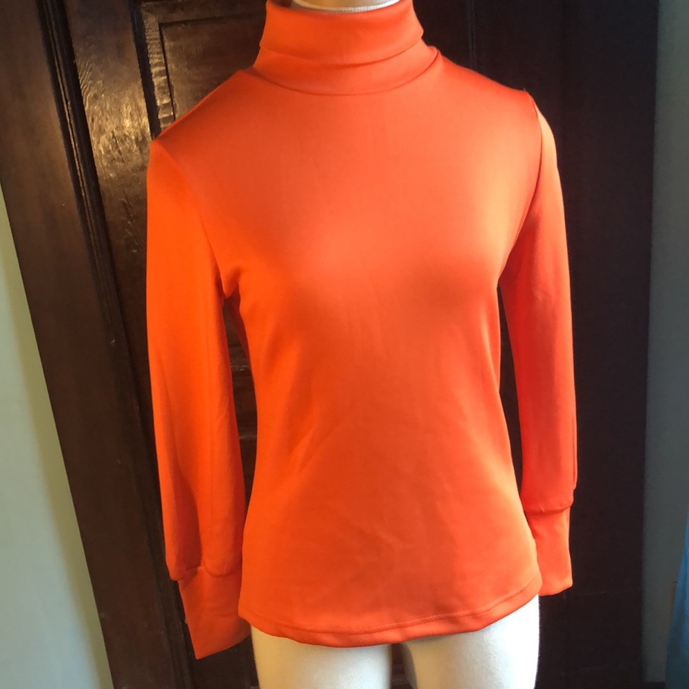 Velma Costume - Scooby-Doo Adult Size Small with wig /glasses/socks - Picture 10 of 14